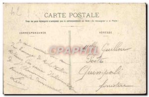 Old Postcard Rochetaillee Cascade Dam