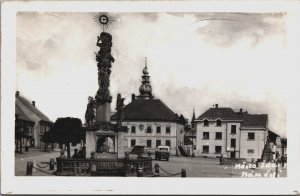 Czech Republic Zdar nad Sazavou Město Žďár nad Sázavou Vintage RPPC C062