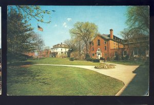 Wollaston/Quincy, Massachusetts/Mass/MA Postcard,  Nazarene College Campus