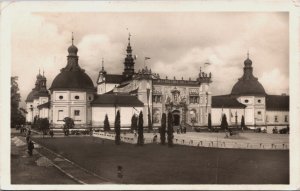 Czech Republic Příbram Svata Hora u Pribrami Vintage RPPC C127