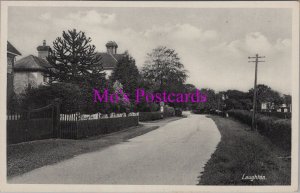 Sussex Postcard - Laughton Village, Wealden District  HM522
