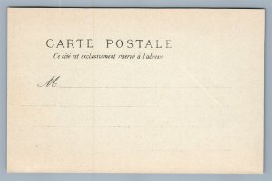1900 PARIS EXPOSITION ANTIQUE POSTCARD LES PALAIS ETRANGERS