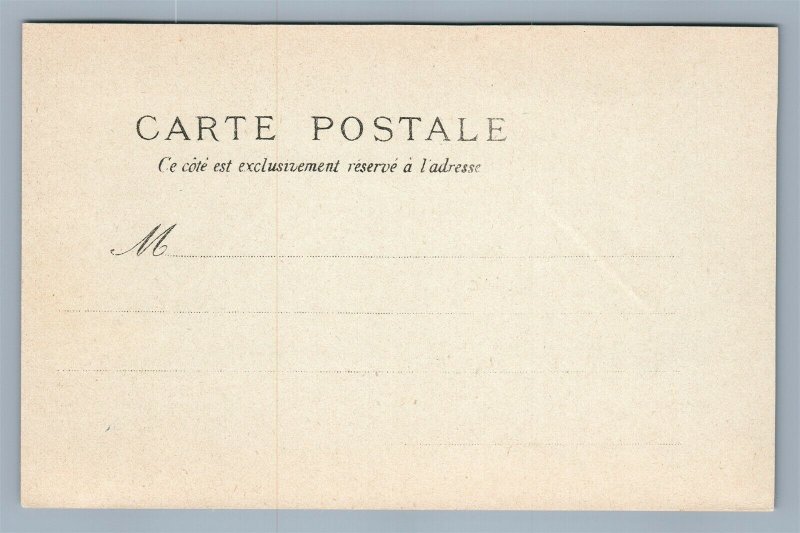 1900 PARIS EXPOSITION ANTIQUE POSTCARD LES PALAIS ETRANGERS