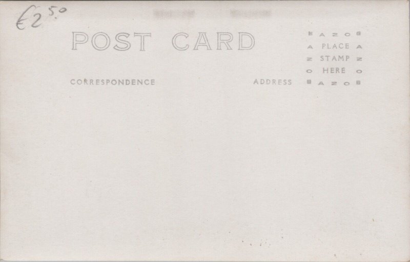 Japan Temple Kobe Vintage RPPC C135