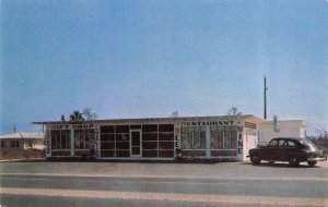 POMPANO BEACH, Florida FL   MARTIN'S RESTAURANT~GIFT SHOP  Roadside   Postcard