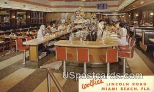 Wolfie's - Miami Beach, Florida FL  