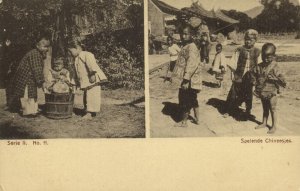 china, AMOY XIAMEN, Playing Chinese Children (1910s) Mission Series II-11