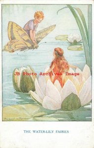 Margaret Tarrant, Medici Society, Fairies of the Countryside, The Water-Lily