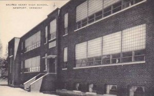 Vermont Newport Sacred Heart High School Albertype