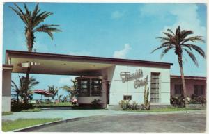 FL   ST PETERSBURG   TRAILS END COURT  postcard