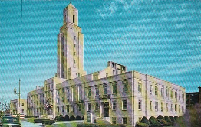 Rhode Island Pawtucket City Hall