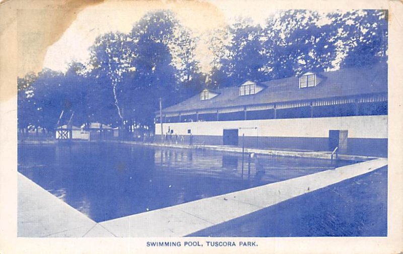 Swimming Pool, Tuscora Park New Philadelphia, Ohio OH