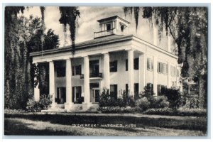 c1950's Building of D'Evereux Natchez Mississippi MS Vintage Postcard