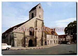 Postcard Modern Villennes-sur-Seine The Church