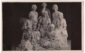 Social History, Group in 18th c Style Fancy Dress RP PPC, Unposted, by Swift  