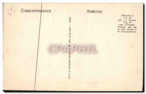 Old Postcard Gavarnie Hotel Du Cirque