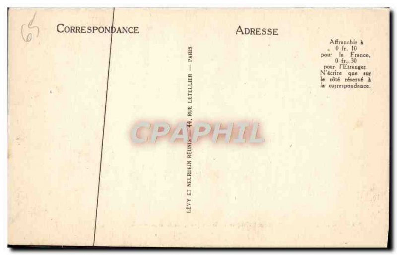 Old Postcard Gavarnie Hotel Du Cirque