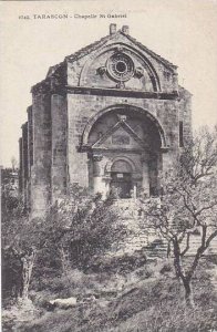 France Tarascon Chapelle Sainte Gabriel