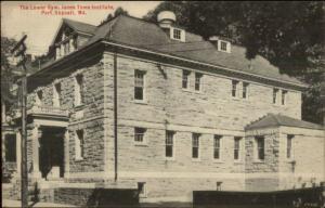 Port Deposit MD Jacob Tome Institute c1910 Postcard