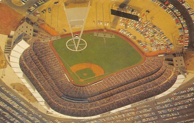 California Angel's Stadium Anaheim, CA, USA Basebal Stadium 1968 