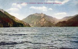 WA - Lake Crescent, Olympic Mountains