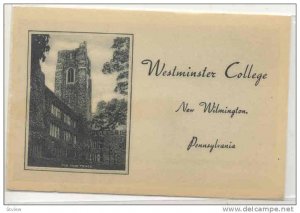 Westminster College, New Wilmington, Pennsylvania, 00-10s