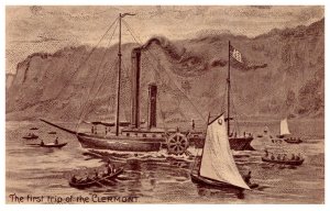 1st trip of the Clermont