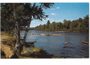 Androscoggin River White Mountains New Hampshire