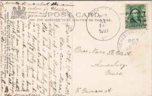 Dorset Vt Vermont Dorset Village c1907 Tuck Postcard E99