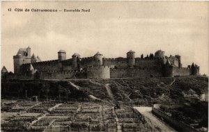 CPA Carcassonne Ensemble Nord FRANCE (1012785)