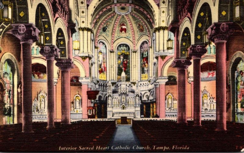 Florida Tampa Sacred Heart Catholic Hotel Interior