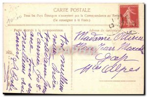 Old Postcard Fantaisie