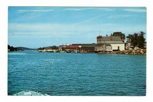 Georgian Bay Shoreline, Killarney, Ontario, Used 1960's