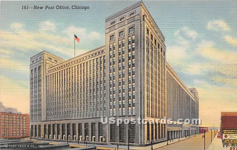 New Post Office Building - Chicago, Illinois IL