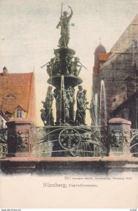 NUERNBERG, Bavaria, Germany, 1900-10s; Tugendbrunnen