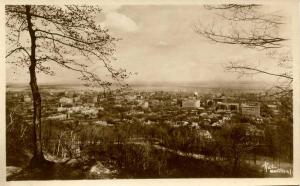 Canada - Quebec, Montreal. Bird's Eye View.    *RPPC