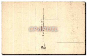 Old Postcard Fantasy Flowers