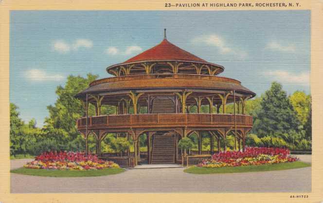 The Pavilion at Highland Park - Rochester NY, New York - Linen