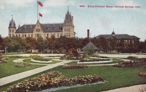 COLORADO SPRINGS, Colorado, PU-1910; Union Printers' Home