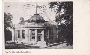 Illinois De Kalb New Post Office Building 1909