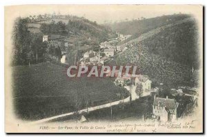 Old Postcard Vire Vaux la Vallee Canive