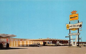 American Motor Inn Restaurant - Pecos, Texas TX  