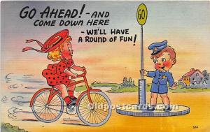 Go Ahead Bicycle 1945 