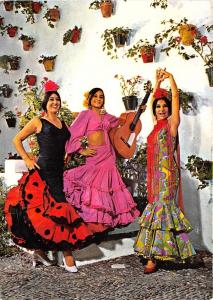 BR31767 espana es Diferente escena tipica Andaluza folklore costume music  spain