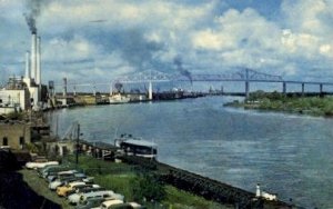 The Eugene Talmadge Bridge - Savannah, Georgia GA