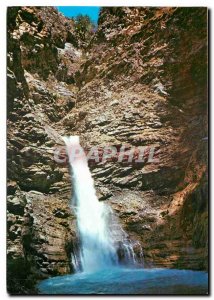 Postcard Modern Alpes de Haute Provence Valley High Verdon Colmars the Alps C...