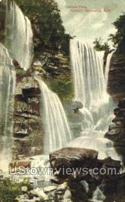 Haines Falls in Catskill Mountains, New York