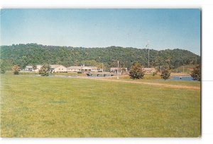 Ripley West Virginia WV Vintage Postcard Cedar Lakes