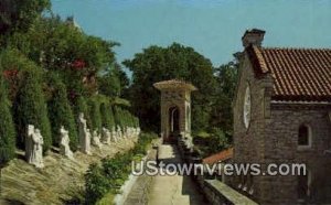 Cross St. Elizabeth's Church - Eureka Springs, Arkansas AR  