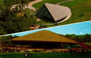 Ohio Northhampton Township The Blossom Music Center Summer Home Of The Clevel...